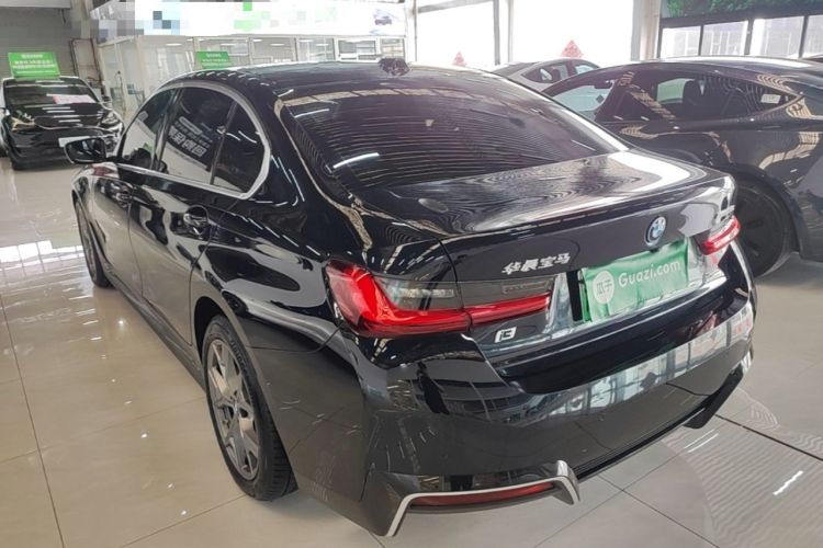 Used BMW i3 2024 eDrive 35 L Rear Left 45 Deg