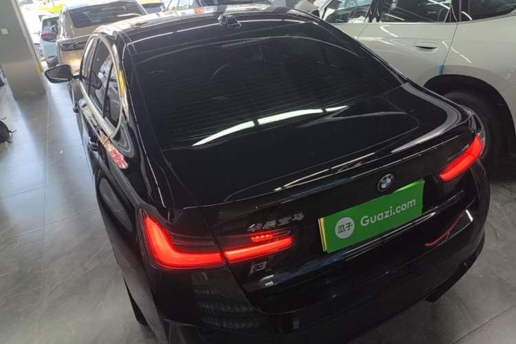 Used BMW i3 2024 eDrive 35 L Rear Left 45 Deg