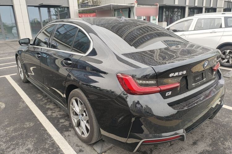 Used BMW i3 2024 eDrive 35 L Rear Left 45 Deg
