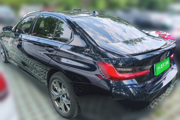 Used BMW i3 2024 eDrive 35 L Rear Left 45 Deg