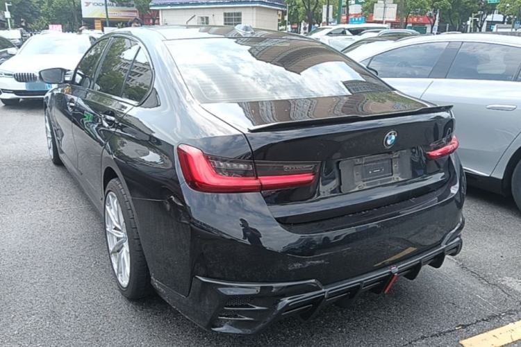 Used BMW i3 2024 eDrive 40 L Midnight Edition Rear Left 45 Deg