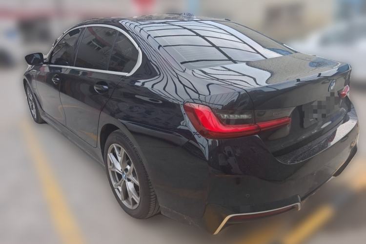 Used BMW i3 2024 eDrive 35 L Rear Left 45 Deg