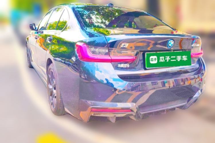 Used BMW i3 2024 eDrive 35 L Rear Left 45 Deg