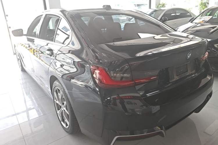 Used BMW i3 2024 eDrive 35 L Rear Left 45 Deg