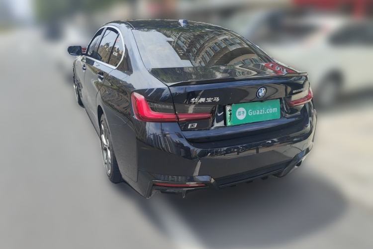 Used BMW i3 2024 eDrive 35 L Rear Left 45 Deg