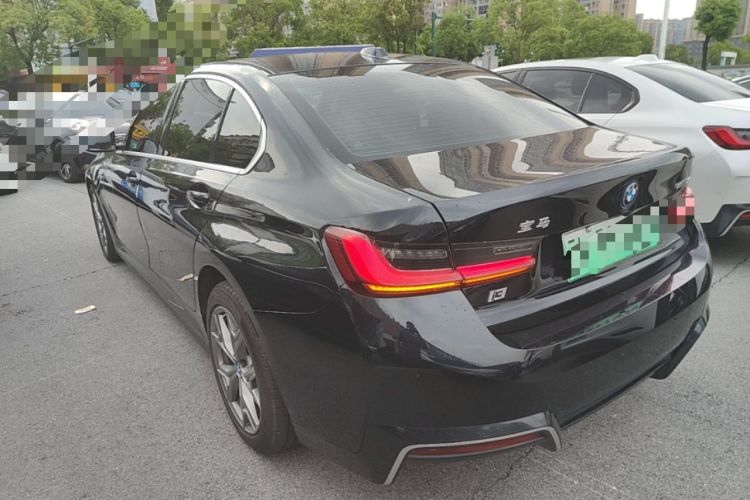 Used BMW i3 2024 eDrive 35 L Rear Left 45 Deg