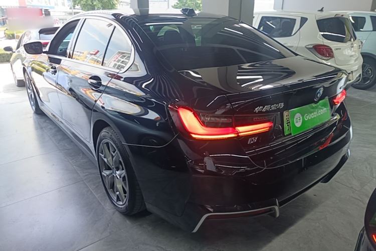 Used BMW i3 2024 eDrive 35 L Rear Left 45 Deg