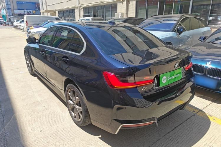 Used BMW i3 2024 eDrive 35 L Rear Left 45 Deg