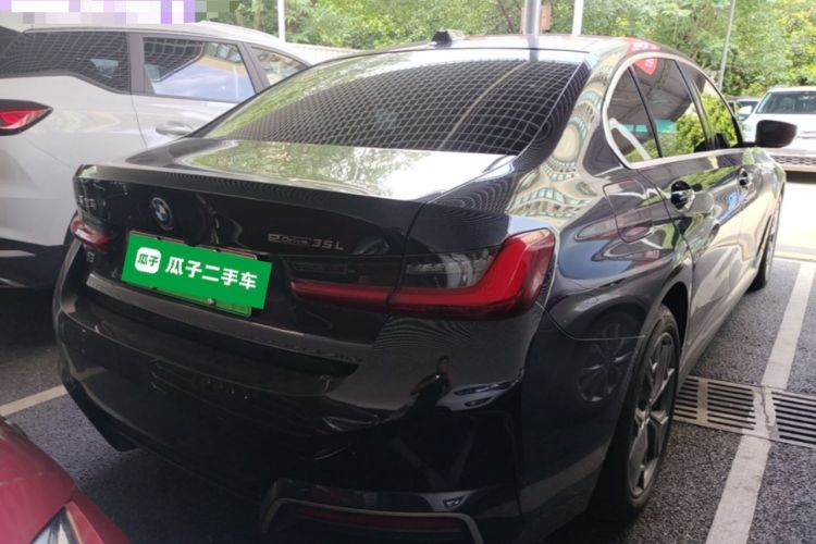 Used BMW i3 2024 eDrive 35 L Rear Right 45 Deg