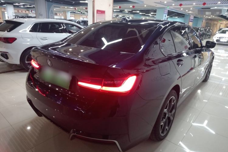 Used BMW i3 2024 eDrive 40 L Midnight Edition Rear Right 45 Deg