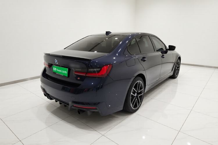 Used BMW i3 2024 eDrive 40 L Midnight Sports Package Rear Right 45 Deg