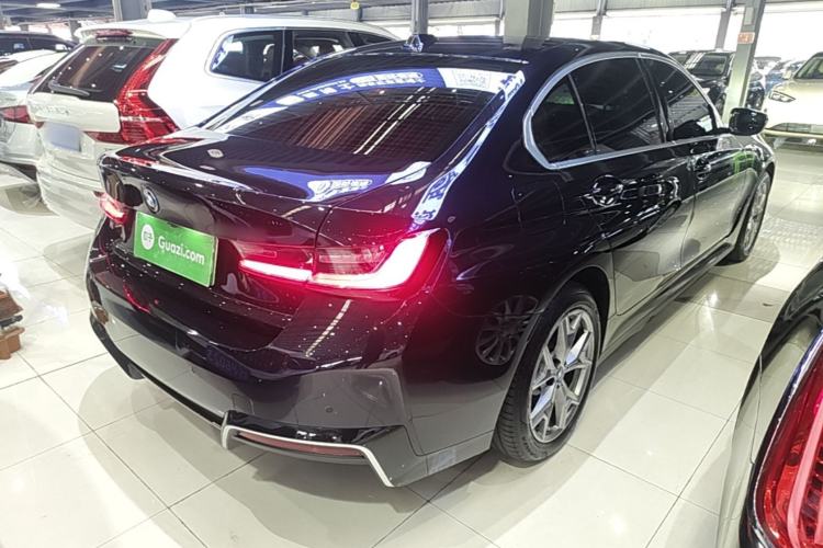 Used BMW i3 2024 eDrive 35 L Rear Right 45 Deg