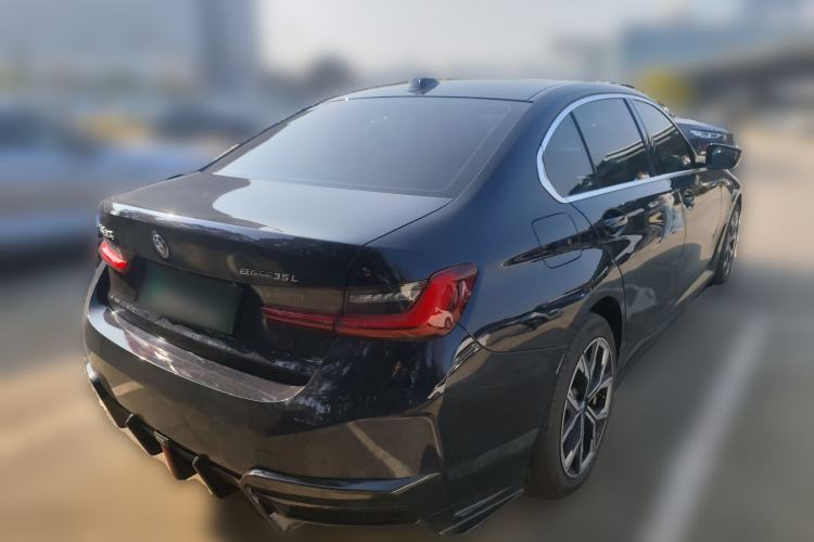 Used BMW i3 2024 eDrive 35 L Rear Right 45 Deg