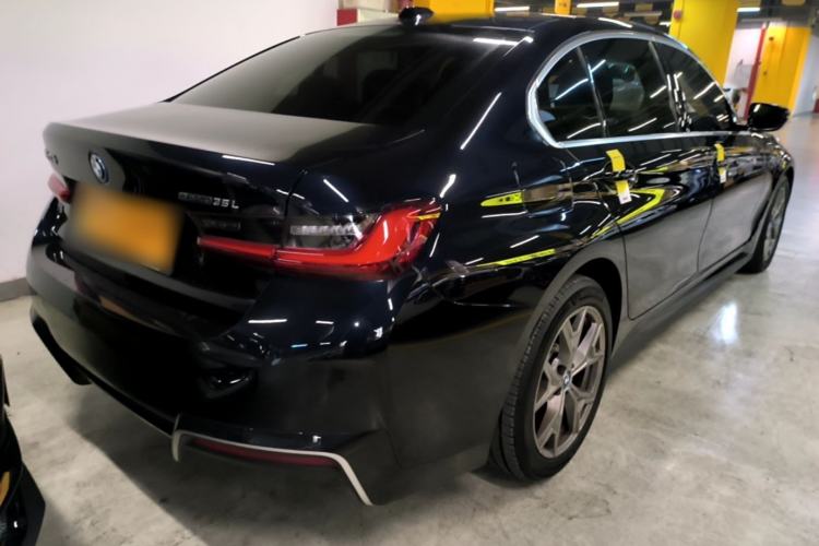 Used BMW i3 2024 eDrive 35 L Rear Right 45 Deg