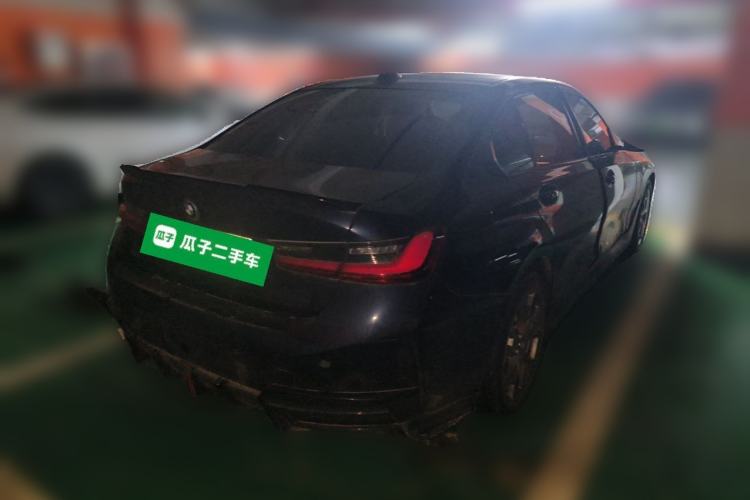 Used BMW i3 2024 eDrive 35 L Rear Right 45 Deg
