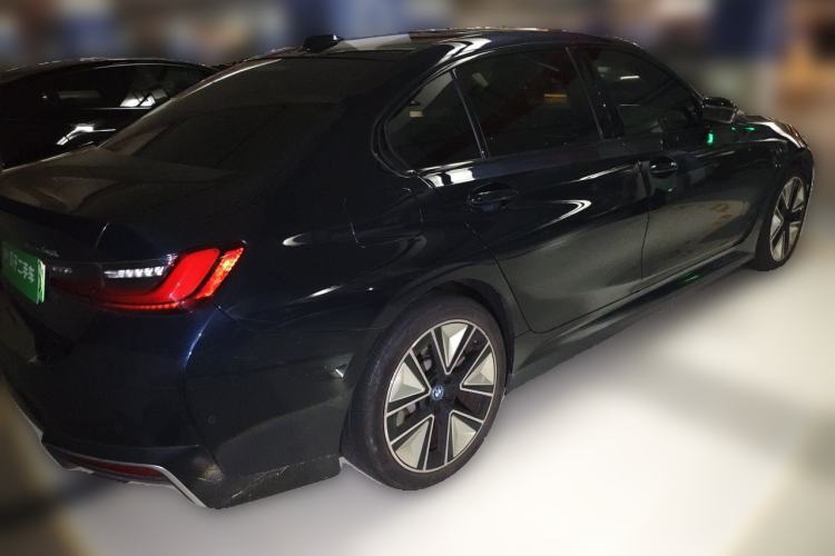 Used BMW i3 2024 eDrive 40 L Midnight Sports Package Rear Right 45 Deg