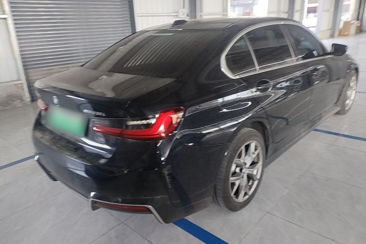 Used BMW i3 2024 eDrive 35 L Rear Right 45 Deg