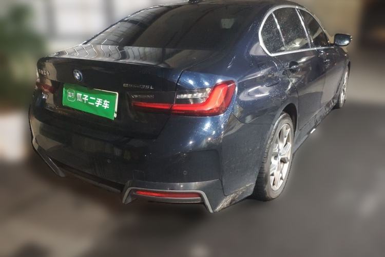 Used BMW i3 2024 eDrive 35 L Rear Right 45 Deg