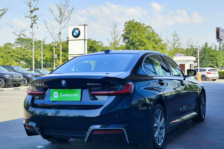 Used BMW i3 2024 eDrive 35 L Rear Right 45 Deg