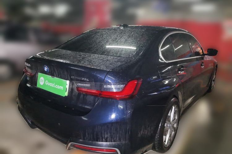Used BMW i3 2024 eDrive 35 L Rear Right 45 Deg