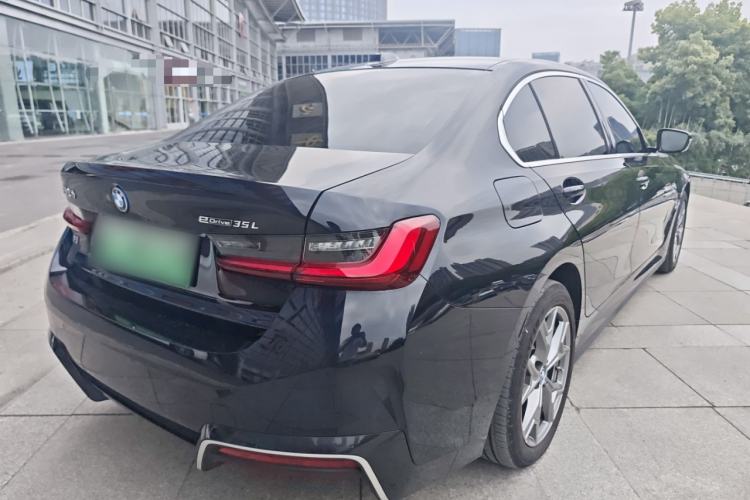 Used BMW i3 2024 eDrive 35 L Rear Right 45 Deg