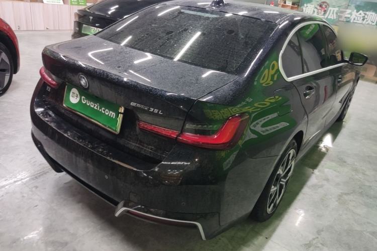 Used BMW i3 2024 eDrive 35 L Rear Right 45 Deg