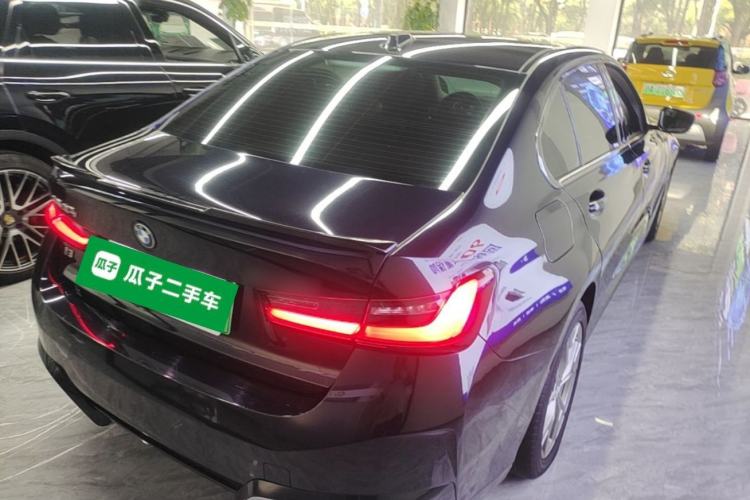 Used BMW i3 2024 eDrive 35 L Rear Right 45 Deg
