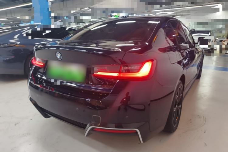 Used BMW i3 2024 eDrive 40 L Midnight Edition Rear Right 45 Deg