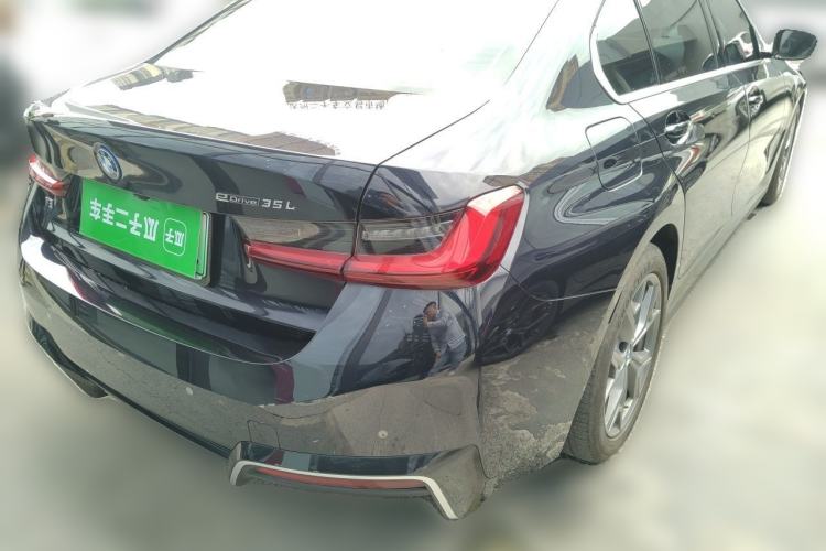 Used BMW i3 2024 eDrive 35 L Rear Right 45 Deg