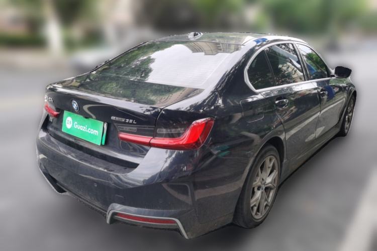 Used BMW i3 2024 eDrive 35 L Rear Right 45 Deg
