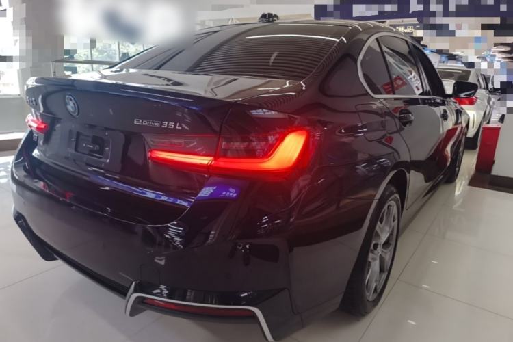 Used BMW i3 2024 eDrive 35 L Rear Right 45 Deg