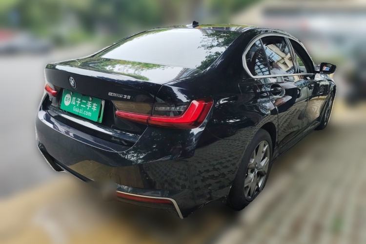 Used BMW i3 2024 eDrive 35 L Rear Right 45 Deg