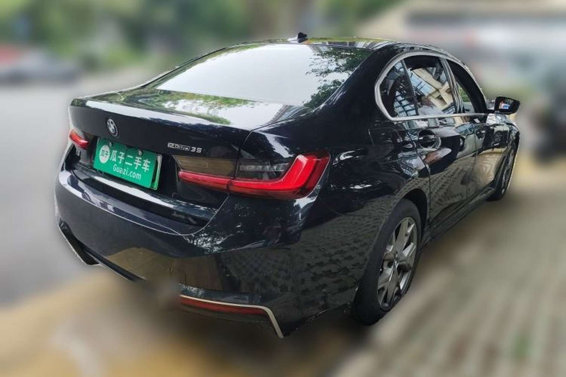 Used BMW i3 2024 eDrive 35 L Rear Right 45 Deg