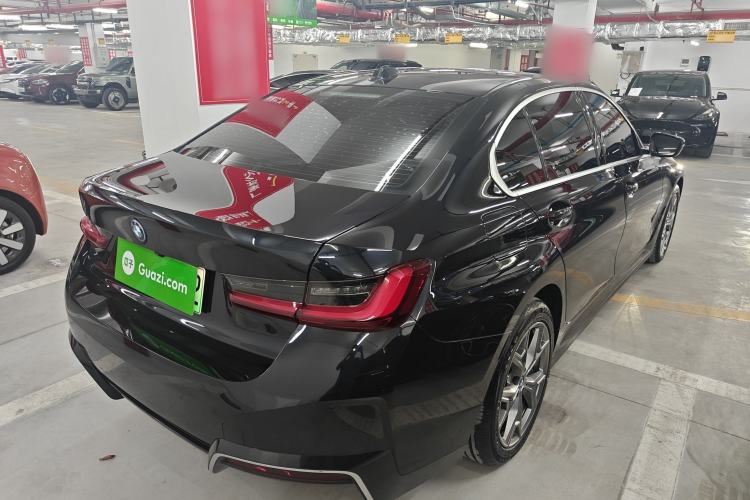 Used BMW i3 2024 eDrive 35 L Rear Right 45 Deg
