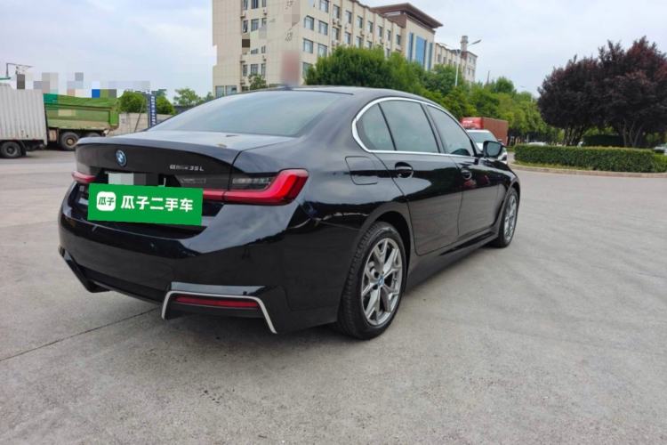 Used BMW i3 2024 eDrive 35 L Rear Right 45 Deg