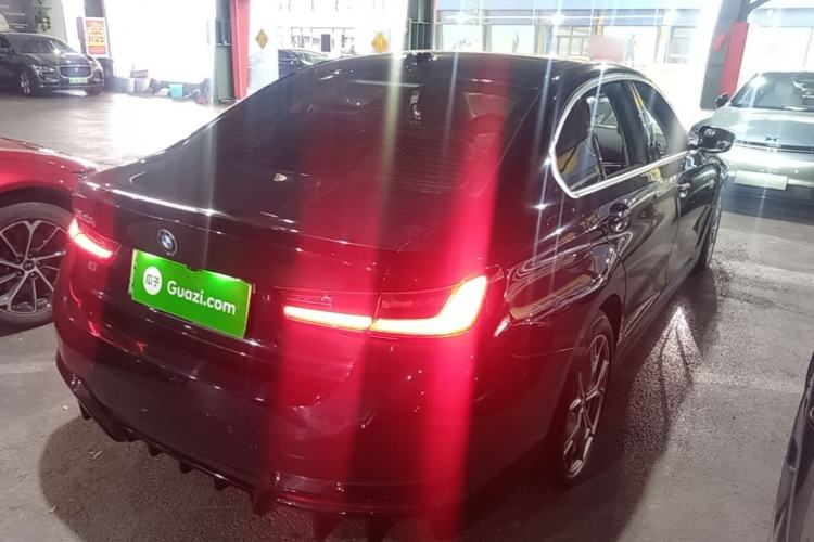 Used BMW i3 2024 eDrive 35 L Rear Right 45 Deg