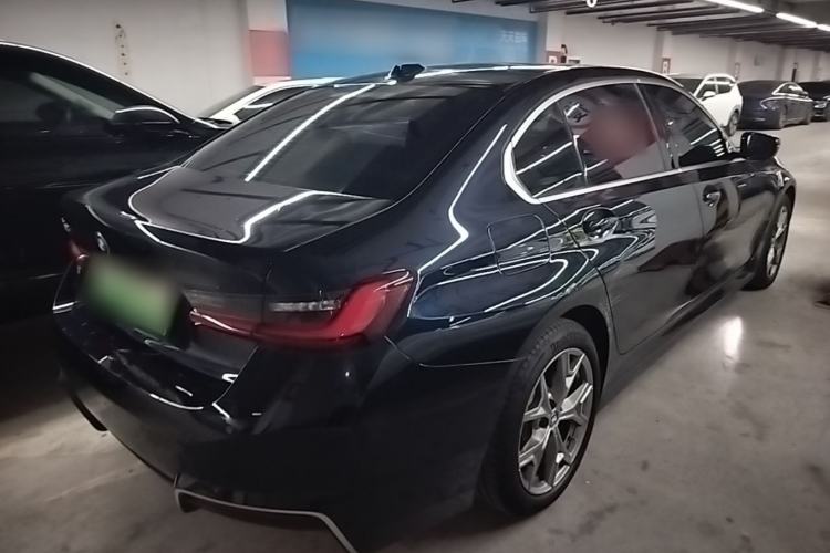Used BMW i3 2024 eDrive 35 L Rear Right 45 Deg
