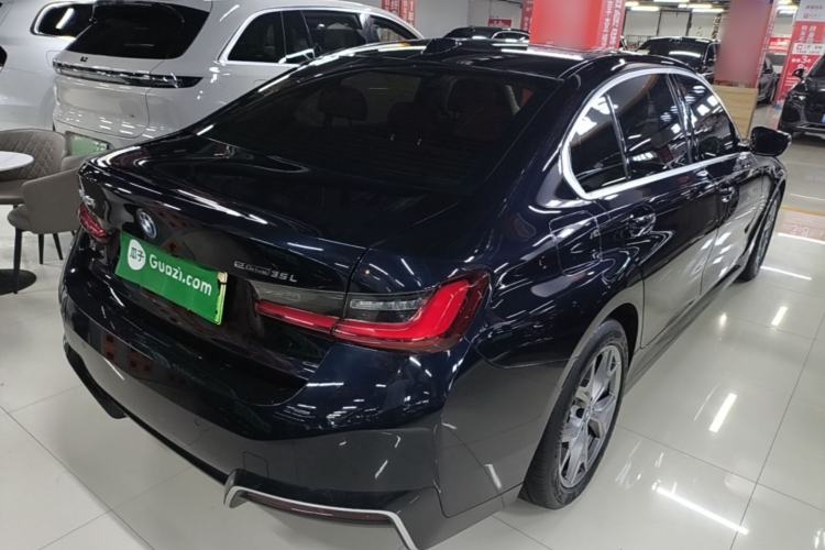 Used BMW i3 2024 eDrive 35 L Rear Right 45 Deg