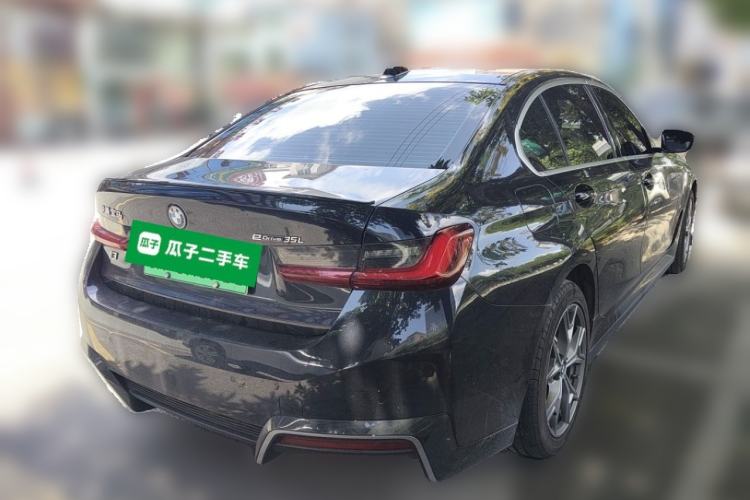 Used BMW i3 2024 eDrive 35 L Rear Right 45 Deg
