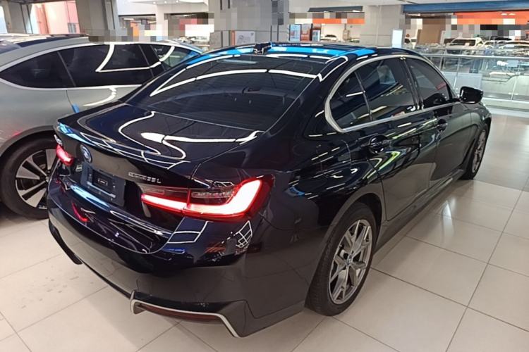 Used BMW i3 2024 eDrive 35 L Rear Right 45 Deg