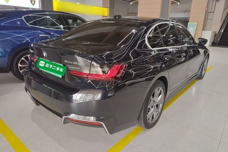 Used BMW i3 2024 eDrive 35 L Rear Right 45 Deg