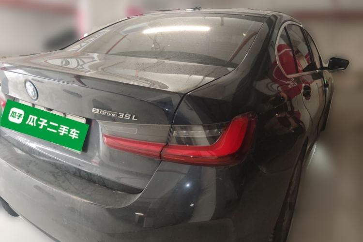 Used BMW i3 2024 eDrive 35 L Rear Right 45 Deg