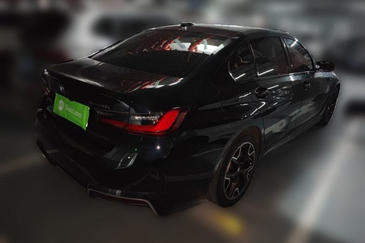 Used BMW i3 2024 eDrive 40 L Midnight Edition Rear Right 45 Deg