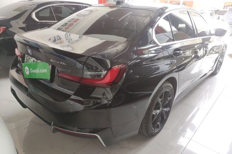 Used BMW i3 2024 eDrive 35 L Rear Right 45 Deg