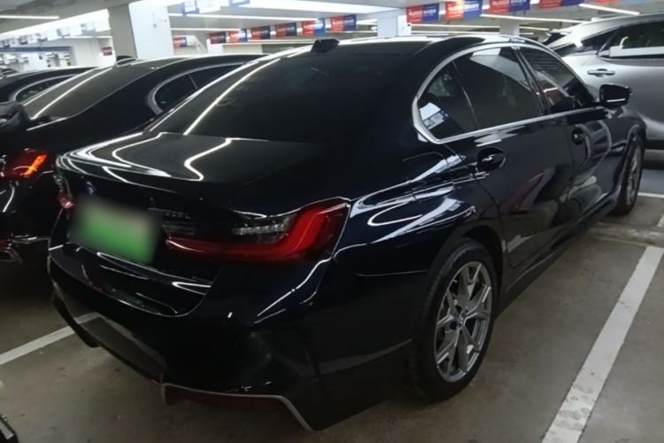 Used BMW i3 2024 eDrive 35 L Rear Right 45 Deg
