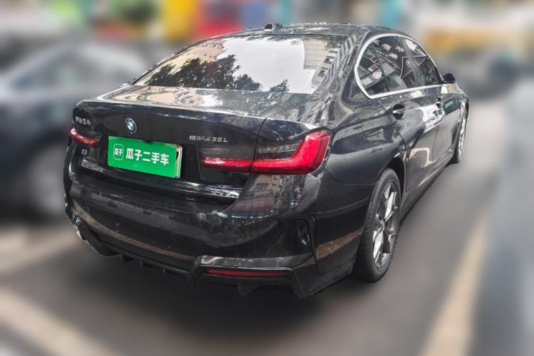 Used BMW i3 2024 eDrive 35 L Rear Right 45 Deg