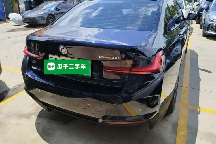 Used BMW i3 2024 eDrive 35 L Rear Right 45 Deg