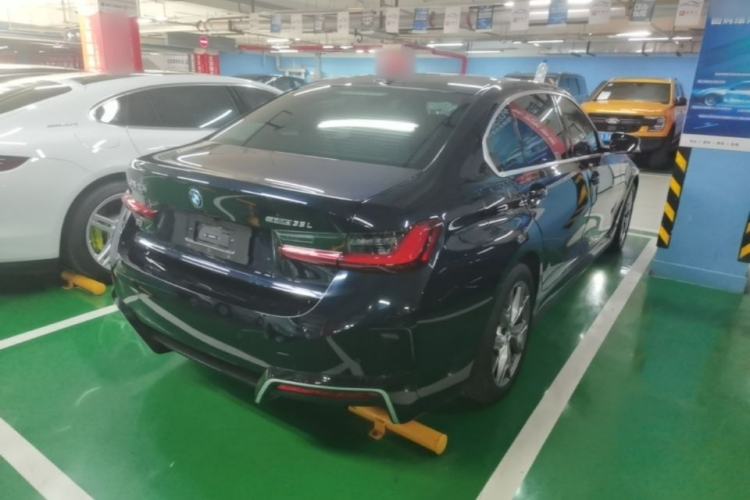 Used BMW i3 2024 eDrive 35 L Rear Right 45 Deg