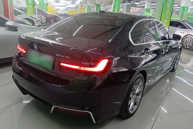Used BMW i3 2024 eDrive 35 L Rear Right 45 Deg