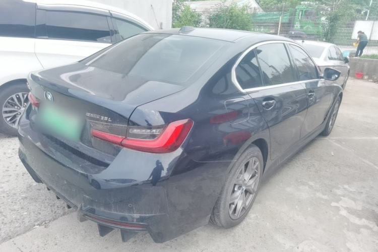 Used BMW i3 2024 eDrive 35 L Rear Right 45 Deg